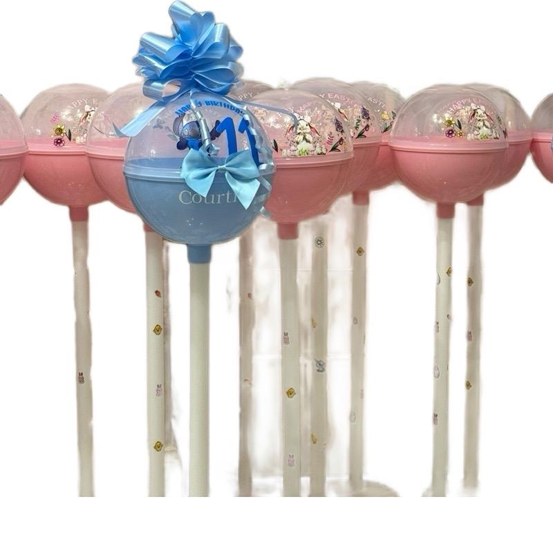 Fillable Lollipops