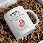 First Mother's Day Mug - To Mummy I Cannot Wait To Meet You You're Doing A Great Job Love Bump Gift