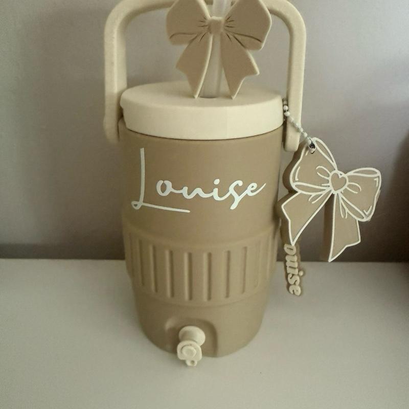 Straw Topper - Elegant Bow Design for Drinks, Enhances Any Beverage's Aesthetic, Versatile for All Straws