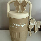 Can cooler, can holder, drink holders with lid and handle holds any 330ml can. Other colours to choose from Drinkware Colorful Printed. Keyring not included but can be brought separately. Add on option to include can opener and straw topper.