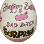 Personalised 16inch jumbo plastic Easter gift egg for all makeup lovers-egg comes empty for you to fill yourself. Great Easter gift. Novelty gift mother's day Hermione Granger