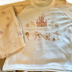 Pink personalised fairy princess, when I wake up pyjamas, birthday pyjamas, girls pyjamas, long sleeved and trousers, fairy’s on sleeves and trousers. Leave a note at checkout or send me a message if you would like to add a name