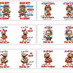 Funny Humour Sarcastic 11oz Ceramic Mug with I'm Not Crazy Design 14 Different Images to Choose From