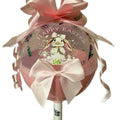 Giant fillable Easter themed plastic lollipop in pink or blue-not filled Gift, organiser. Easter, birthday or valentines gift