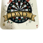 Father's Day Gift Set Including Mug Coaster and Socks for Fuzzy Dads Men's Socks Perfect Gifts for Dads