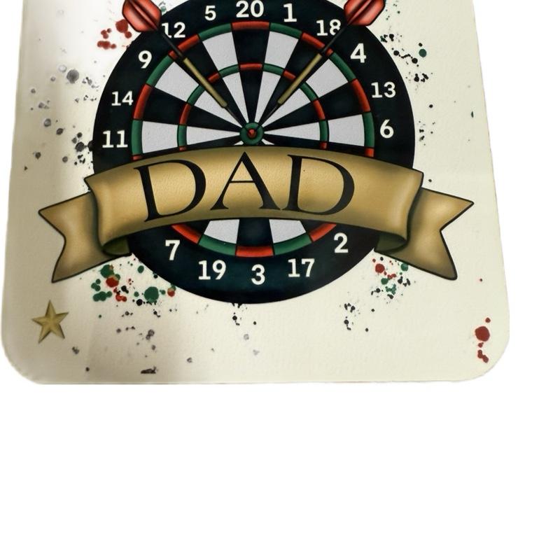 Father's Day Gift Set Including Mug Coaster and Socks for Fuzzy Dads Men's Socks Perfect Gifts for Dads