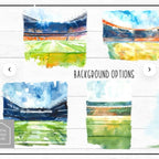Football a4 personalised print, child and man’s shoulders, there is 4 backgrounds to choose from, 20 clothing sets, 20 hair styles/colour and 3 skin tones, light, medium and dark, you also choose what wording you Would like at the top and on the shirts