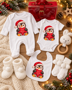 Baby’s first Christmas gift set