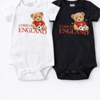 Baby vests and baby grows football themed. Football babies vest and rompers in support of the 2026 World Cup