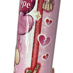 Valentines 20oz Insulated Tumbler for Hot and Cold Drinks BPA Free Water Bottle with Gnome Design Drinkware Flasks Mug Bottled Portable iced coffee