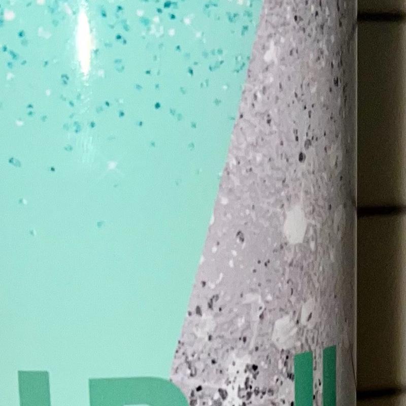 Green and silver 20oz personalised tumbler with lid and straw for hot and cold drinks