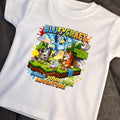 Building blocks high quality t-shirt for younger children