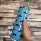 Dad 20oz insulated double walled tumbler with lid and straw perfect Father’s Day gift
