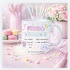 Fibro Warrior Fibromyalgia Mug 10 Designs Available for Fibro Warriors Pain Chaos and Caffeine Theme