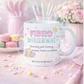 Fibro Warrior Fibromyalgia Mug 10 Designs Available for Fibro Warriors Pain Chaos and Caffeine Theme