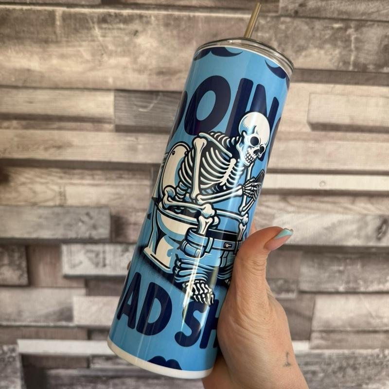 Dad 20oz insulated double walled tumbler with lid and straw perfect Father’s Day gift