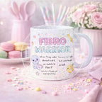 Fibro Warrior Fibromyalgia Mug 10 Designs Available for Fibro Warriors Pain Chaos and Caffeine Theme