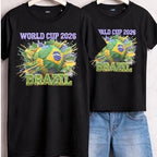 Country football t shirts for adults and children, football tops, 2026 football