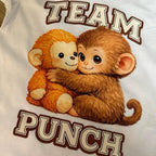 Punch the monkey t-shirt for boys and girls