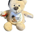 Graduation Soft Plush Bear gift Congratulations on Your Graduation Nursery Graduate Gift Keep Sake Present for New Graduates