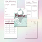 ADHD Planner for Effective Task Management and Goal Setting with Monthly Calendar and Priority Sheets 47 Pages British English Edition