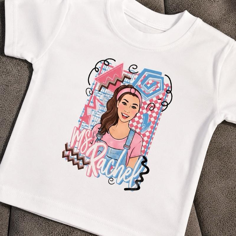 Children’s Rachel t-shirt available in different sizes in a organic cotton material