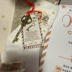 Santas magic key perfect for Christmas Eve box Magical Decoration Ornaments