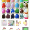 Custom 16inch Storage Egg Personalizable with Name and Picture in Various Colors Perfect for Gifts and Keepsakes
