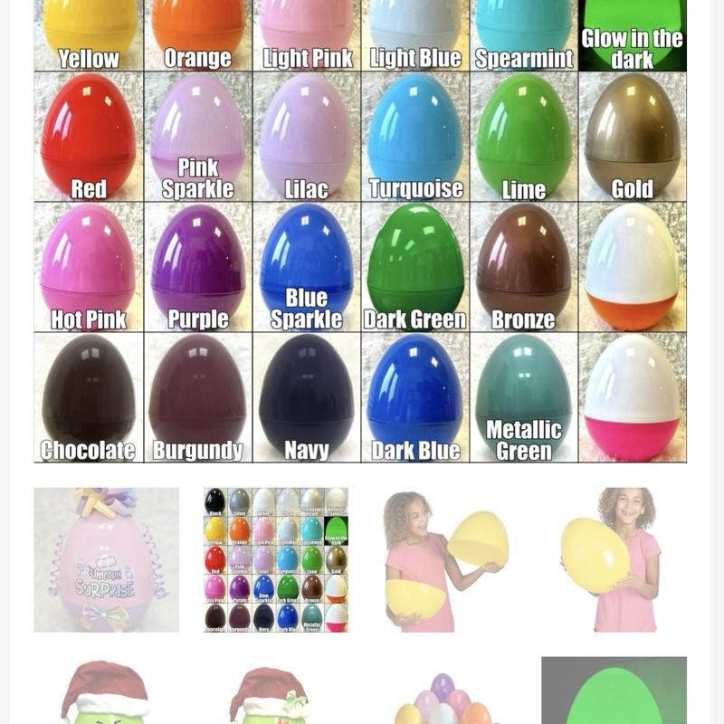 Custom 16inch Storage Egg Personalizable with Name and Picture in Various Colors Perfect for Gifts and Keepsakes