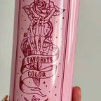 Pink Smutty Book Club 20oz Tumbler with Lid and Straw for Hot and Cold Drinks - Perfect for Book Lovers