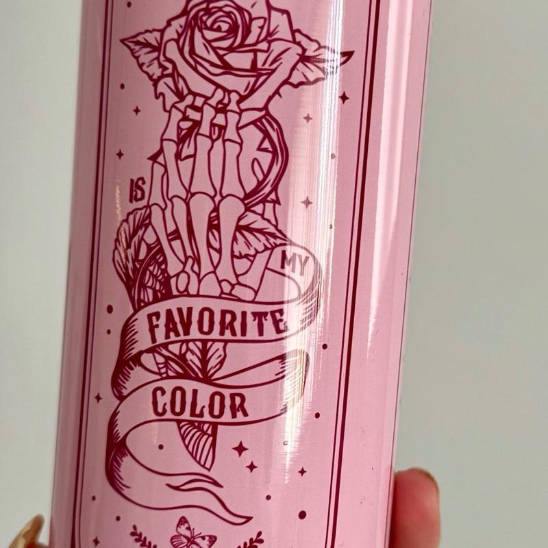 Pink Smutty Book Club 20oz Tumbler with Lid and Straw for Hot and Cold Drinks - Perfect for Book Lovers