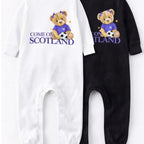 Come on Scotland football baby vest, baby grow, baby romper.