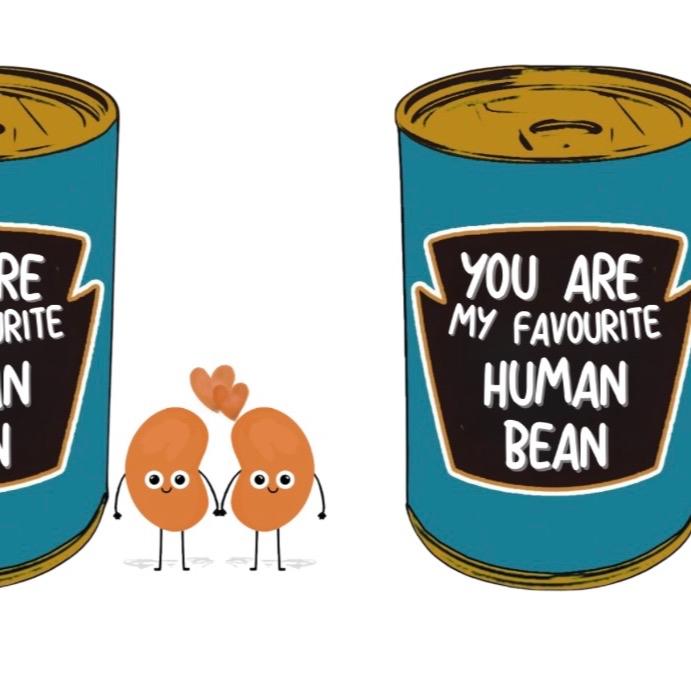 You are my favourite human bean mug