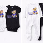 Come on Scotland football baby vest, baby grow, baby romper.