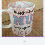Gift for mums on Father’s Day, funny mum mug, mum gift on Father’s Day, funny mug, coffee drinker gift, tea drinkers gift, coffee cup, 11oz ceramic mug Swear Message