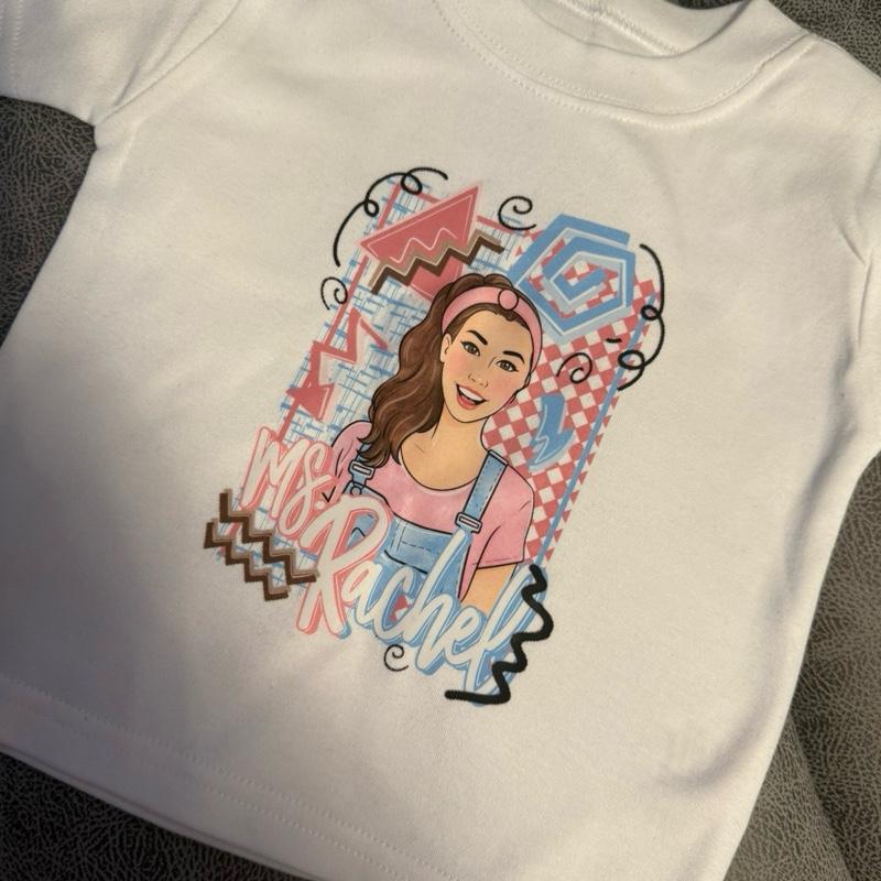 Children’s Rachel t-shirt available in different sizes in a organic cotton material