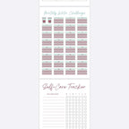 ADHD Planner for Effective Task Management and Goal Setting with Monthly Calendar and Priority Sheets 47 Pages British English Edition
