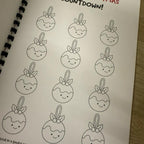 Personalised 12 days Count down to Christmas’s activity book