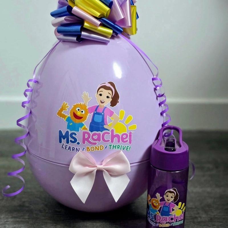 Custom 16inch Storage Egg Personalizable with Name and Picture in Various Colors Perfect for Gifts and Keepsakes