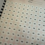 weight loss planner/journal with 15 different pages included to keep you on track