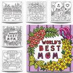 Mother’s Day themed colouring book perfect gift for any mums