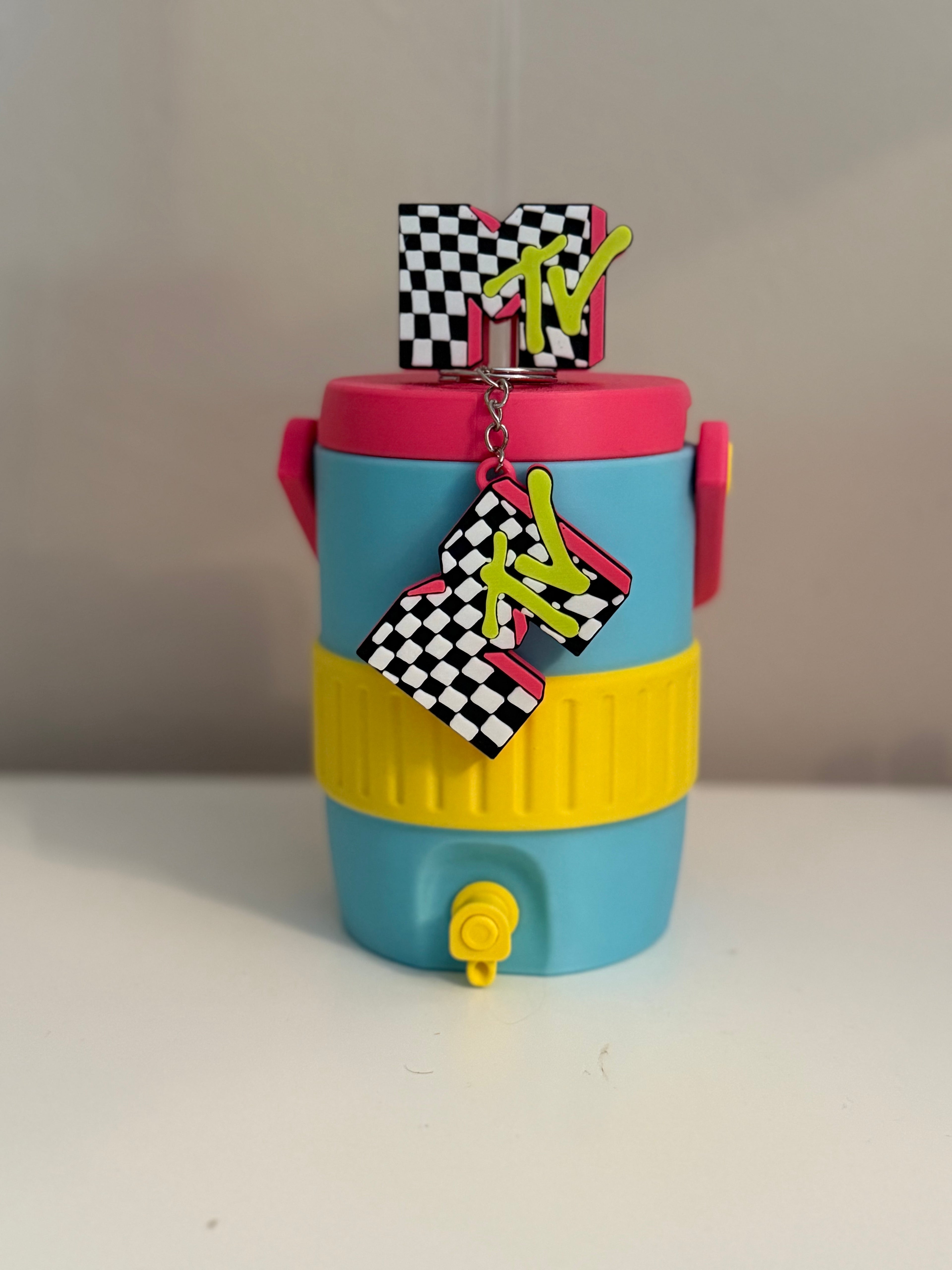MTV 90’s themed can holder