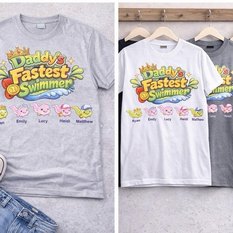 Funny Father’s Day t shirt, personalised Father’s Day t shirt, humour men’s t shirt, funny men’s t shirt, men’s t-shirt