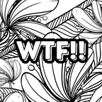 Adult themed humour colouring book 20 pages