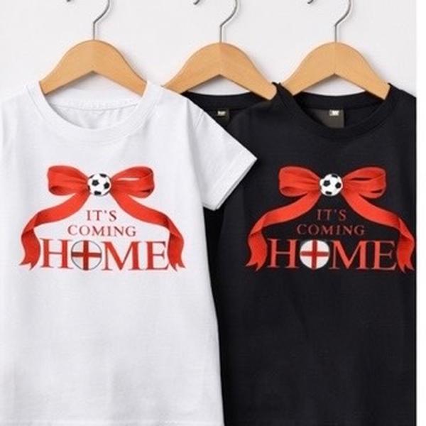 It’s coming home girls and women football t-shirts, football tops