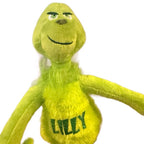 Green Christmas Personalised Soft Toy - Soft Plush Toy for Christmas Decoration