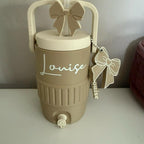 Can cooler, can holder, drink holders with lid and handle holds any 330ml can. Other colours to choose from Drinkware Colorful Printed. Keyring not included but can be brought separately. Add on option to include can opener and straw topper.