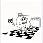 I Love 67 Colouring Books - 21 Pages for Creative Fun and Relaxation activity pack