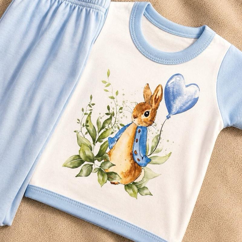 New baby bunny pyjamas making them a lovely gift to celebrate a newborn available in sizes 0-3 and 3-6 months can also add a name to them by leaving a note at the checkout or messaging me once ordered