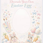 Easter Activity Pack for Children with Adorable Bunny Design and Floral Accents Approved - 17 pages activity pack